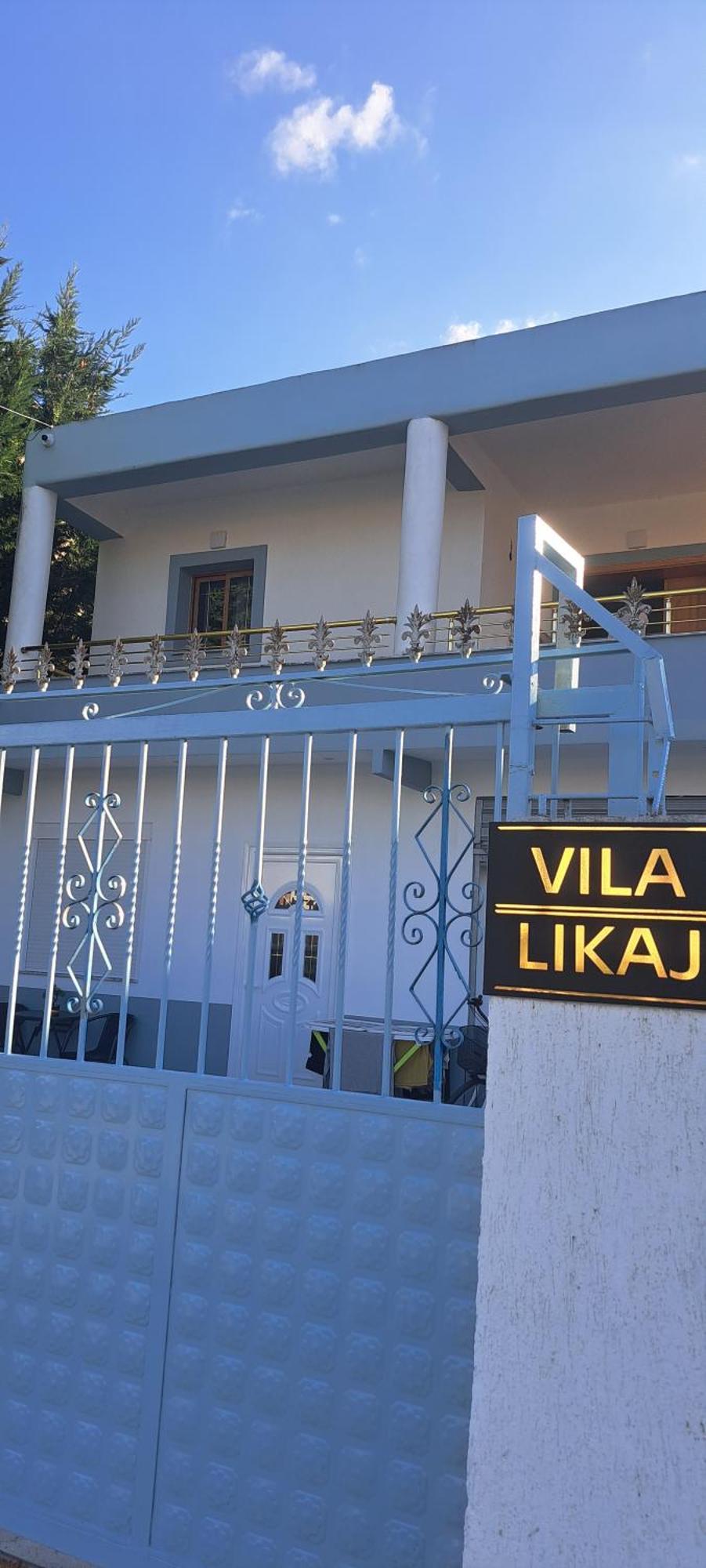 Villa Likaj Berat Eksteriør bilde