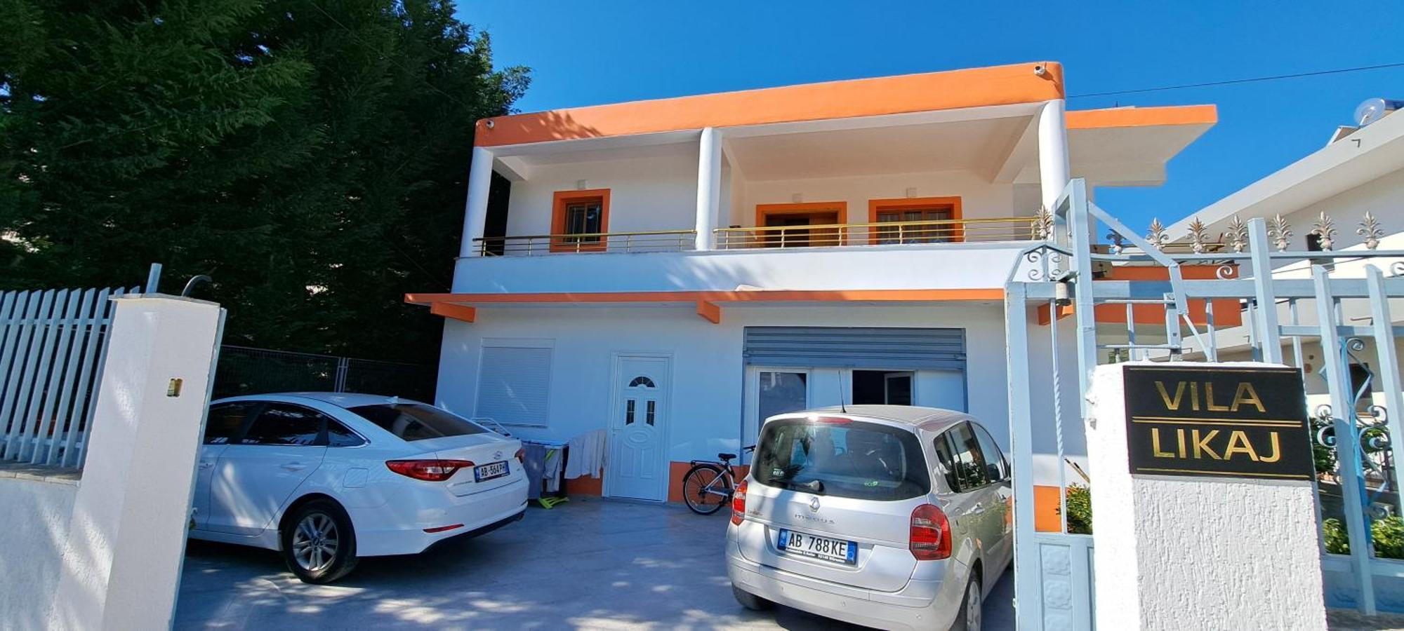 Villa Likaj Berat Eksteriør bilde